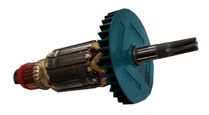 Induzido 220v Original Para Martelo Demolidor Hm0870c Makita