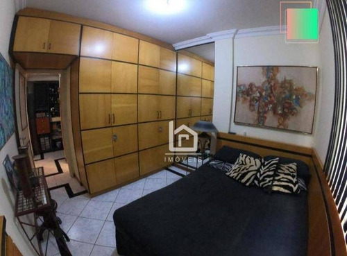 Imagem 9 de 12 de Oportunidade: Amplo Apê 1 Quarto E Sala Com 70m2 Na Praia Da Costa! - Ap0451