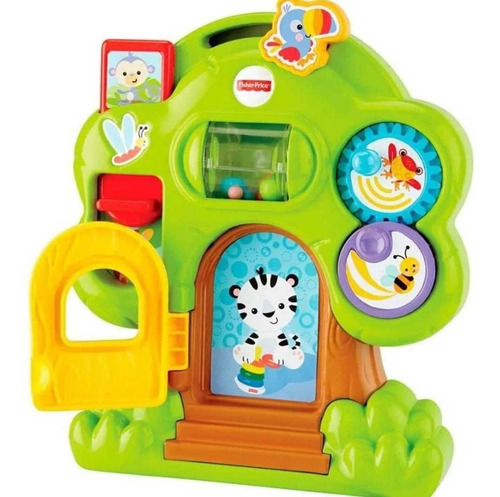 Fisher Price Casa Na Arvore Sons Divertidos - Mattel Cmv95