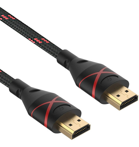 Cable Hdmi De 1.8mt Rankie 4k 30awg Hdtv Ethernet 3d