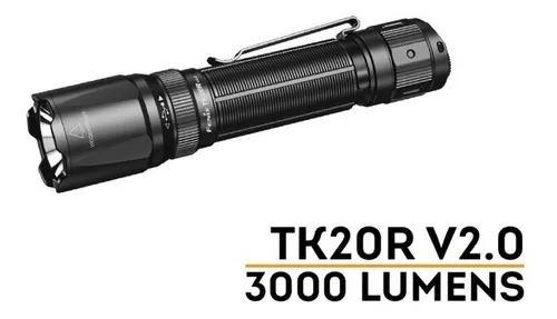 Linterna Fenix TK20R-V2.0 3000 Lumens (incluye batería ARB-L21-5000)