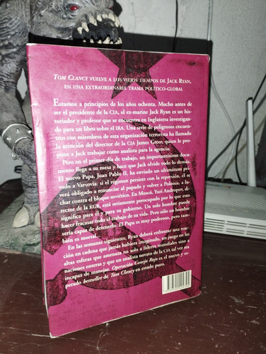 Operación Conejo Rojo / Tom Clancy (Usado)