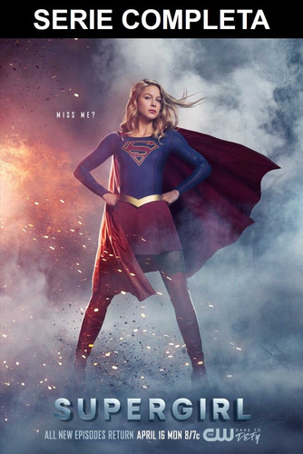 Supergirl Serie Completa Español Latino