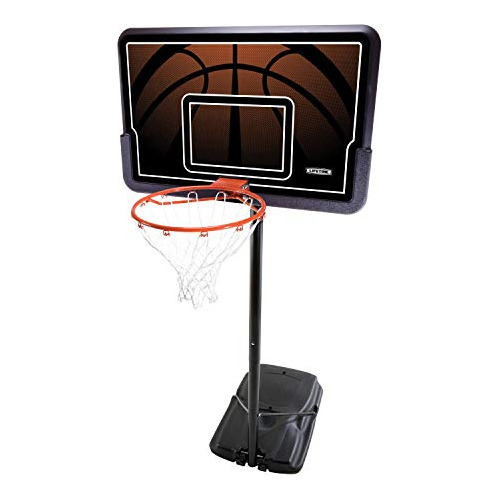 Lifetime 90040 Sistema De Baloncesto Portátil Ajustable En A