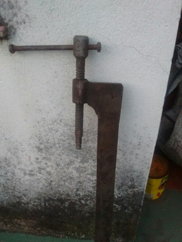 Antiguo Prensa Madera. No Envío. No Envío (Usado)