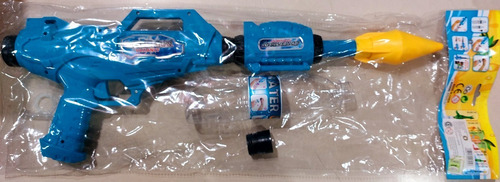 Pistola De Agua Water Gun Con Botella Jretro