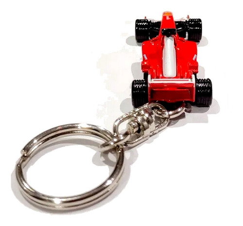 Imagen 5 de 8 de Llavero Ferrari Auto Metálico F1 Schumacher Producto Origina