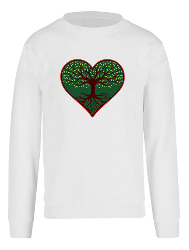 Sudadera Corazón Árbol De La Vida