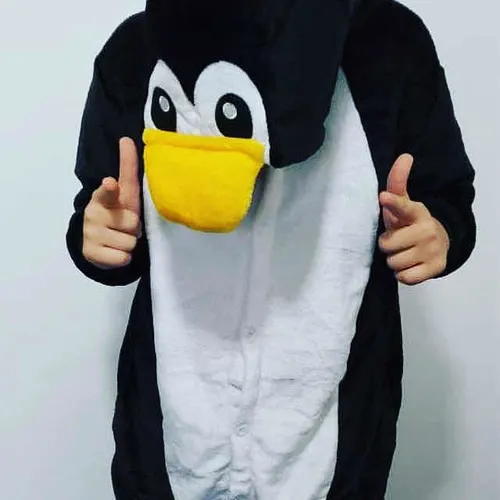 Pijama de pinguino niño new arrivals