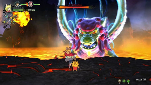 Imagen 5 de 5 de Ni No Kuni Wrath Of The White Witch - Nintendo Switch