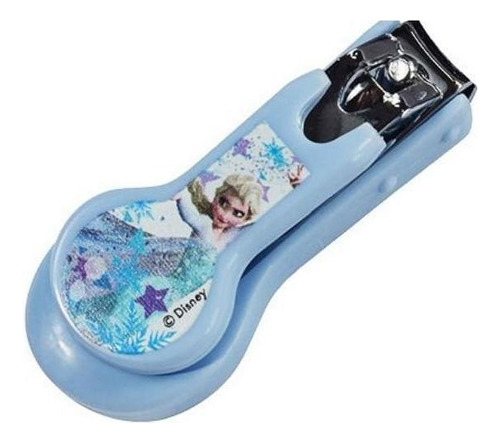 Cortador De Unha De Metal Plastico Infantil Com Capa Frozen