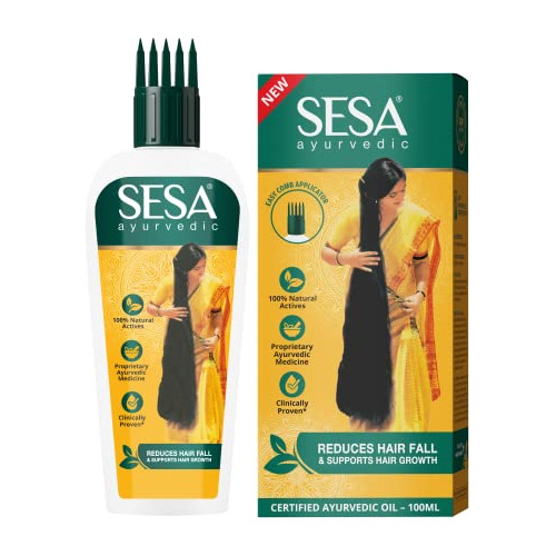 Sesa Ayurvedic Hair Oil 5000 Year Old Kshir Pak Gpwfn