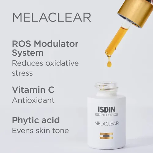 Sérum Corrector De Manchas Oscuras Isdin Melaclear Con Vitam