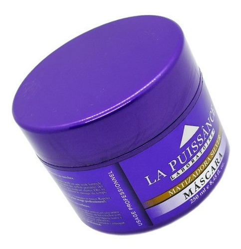 La Puissance Máscara Matizadora Silver Rubio 250ml 3c