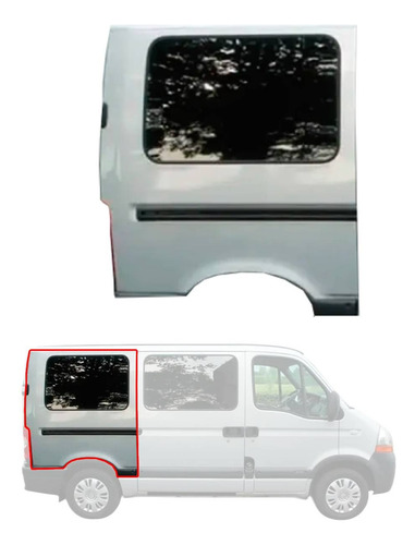 Panel Lateral Trasero Derecho Master 2 H1 Original Renault