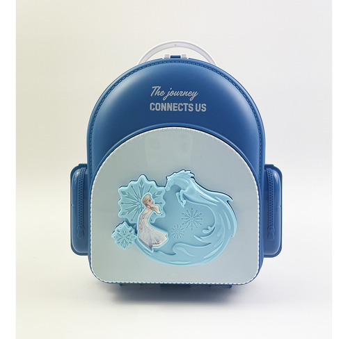 Mochila Fashion Frozen Ice Cream Disney Con Accesorios