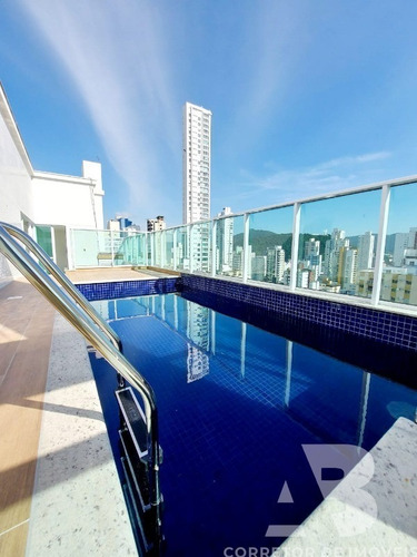 Imagem 8 de 18 de La Brise, Cobertura Nova, 02 Suítes + 02 Demi Suítes, Piscina, Terraço, Espaço Gourmet, 03 Vagas De Garagem, Centro, Balneário Camboriú, Sc. - Co00062 - 69831129