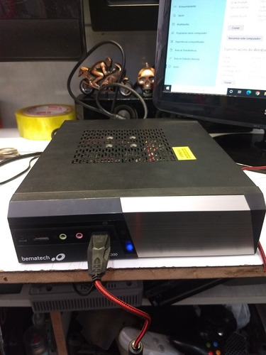 Imagem 2 de 5 de Cpu + Monitor 17 (pronto Pra Uso )