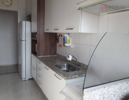 Imagem 2 de 23 de Apartamento Com 2 Dormitórios À Venda, Vila Belvedere - Americana/sp - Ap0523