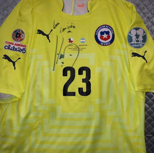 Camiseta Utileria Copa America Chile 2015