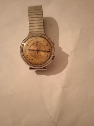 Antiguo Reloj Jaeger  Lecoultre Con Alarma Funciona