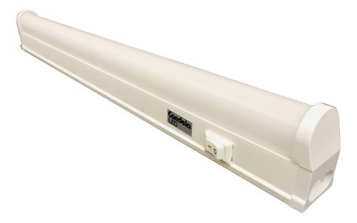 Liston Tubo Led Bajo Alacena Con Tecla 9w 60cm