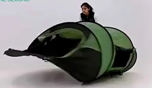 Carpa Auto Armable Para Camping