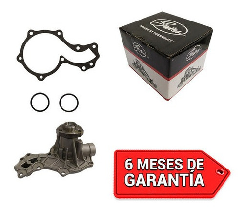 Bomba Agua  Volkswagen Jetta 2.0 121 1997 Eje 30mm Brasil