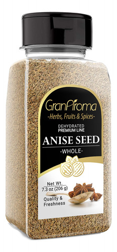 Granaroma Semilla De Anis, 7.3 Oz, Sabor A Regaliz Ligero, R