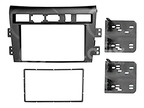 Adaptador 2 Din Toyota Prius 2007 Up