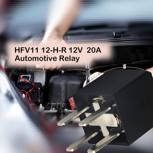 Rele Relay Hfv11 12-h-r 12v 20a 4 Pines