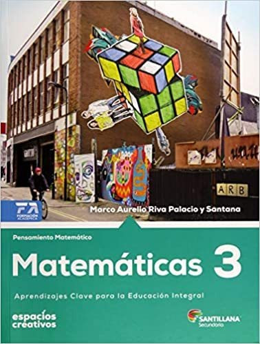 Matematicas 3. Espacios Creativos