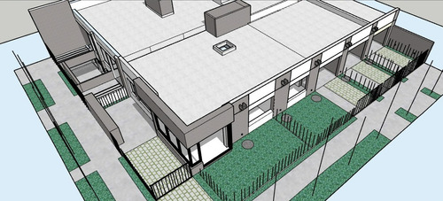 Ph Tipo Duplex 2 Amb. A Estrenar Con Entrada Auto Y Patio