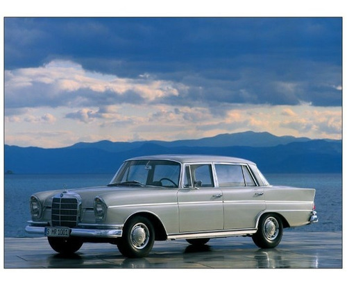 Parabrisas Mercedes Benz W111/112