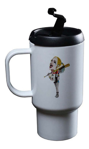 Jarro Termico Café Harley Quinn Modelo At29