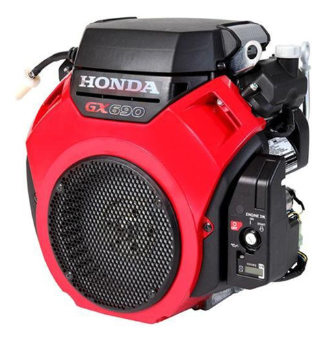 Motor Estacionario Honda Gx690 Naftero Eje Recto 26 Hp Envío