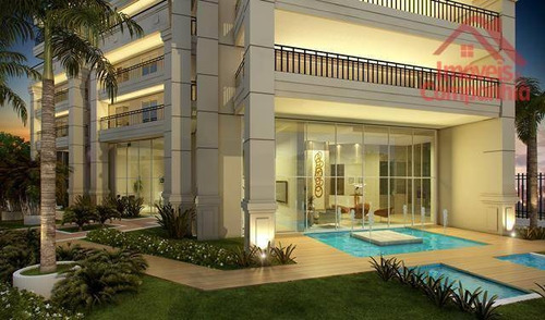 Imagem 2 de 17 de Apartamento Residencial À Venda, Cocó, Fortaleza. - Ap1267