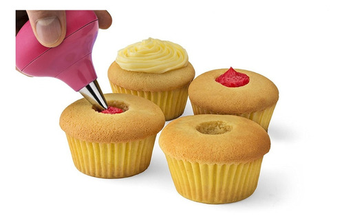 Imagen 3 de 8 de Pipeta Para Rellenar Cupcake