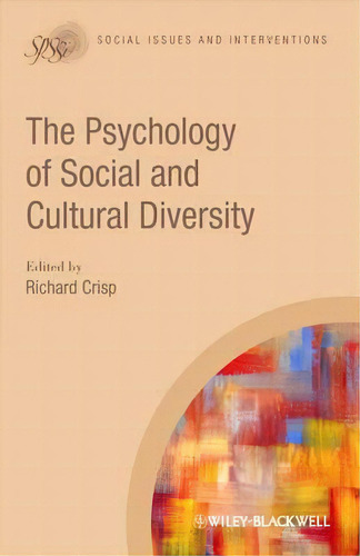 The Psychology Of Social And Cultural Diversity, De Richard J. Crisp. Editorial John Wiley Sons Ltd, Tapa Blanda En Inglés