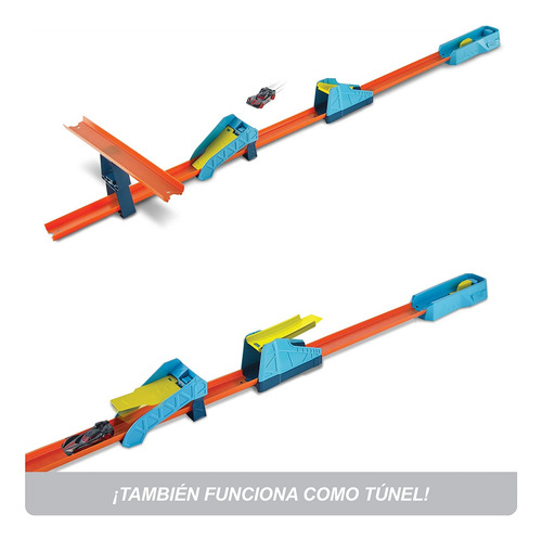 Paquete De Pistas Plegables Hot Wheels Track Builder, Surtid