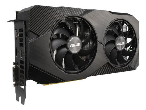 Gráficos Asus - Dual Geforce Rtx 2060, Evo Oc, 6gb Gddr6