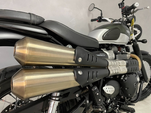 Street Scrambler 900cc (2019/2020) Verde Fosco