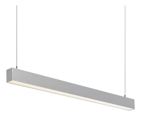 Lámpara Colgante O Sobrepuesta Led Studio 40w Luz Neutra