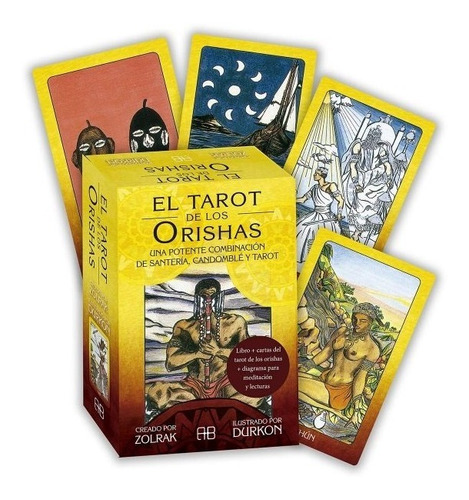 El Tarot De Los Orishas (libro + Cartas) Original