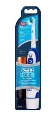 Cepillo Dental Electrico Oral B A Pila + 2 Repuestos