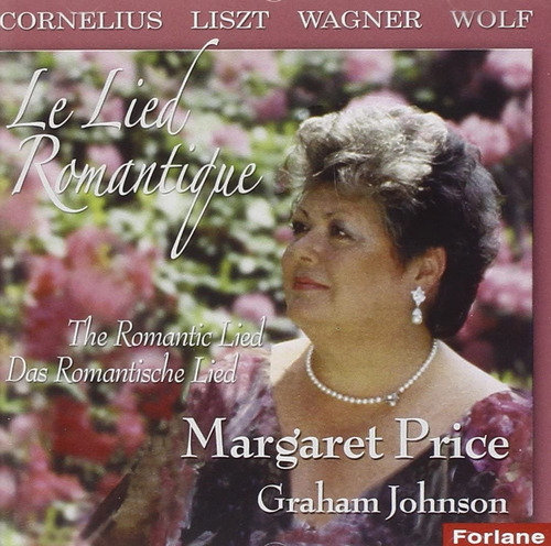 Margaret Price - Canciones: Wagner, Wolf, Cornelius - Cd.