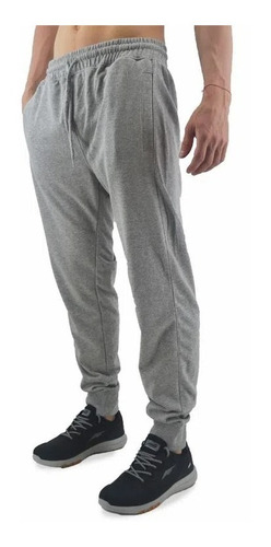 Pantalón Hombre Avia Jogging Chupin Con Puño 51-251