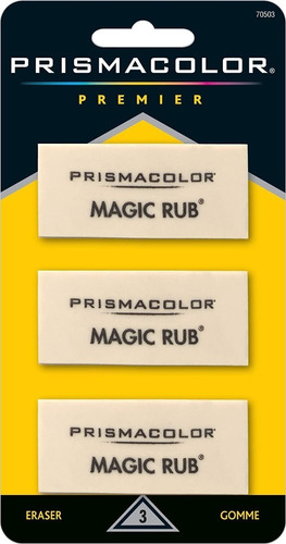 3 Gomas De Borrar Prismacolor Premier Magic Rub Vinyl