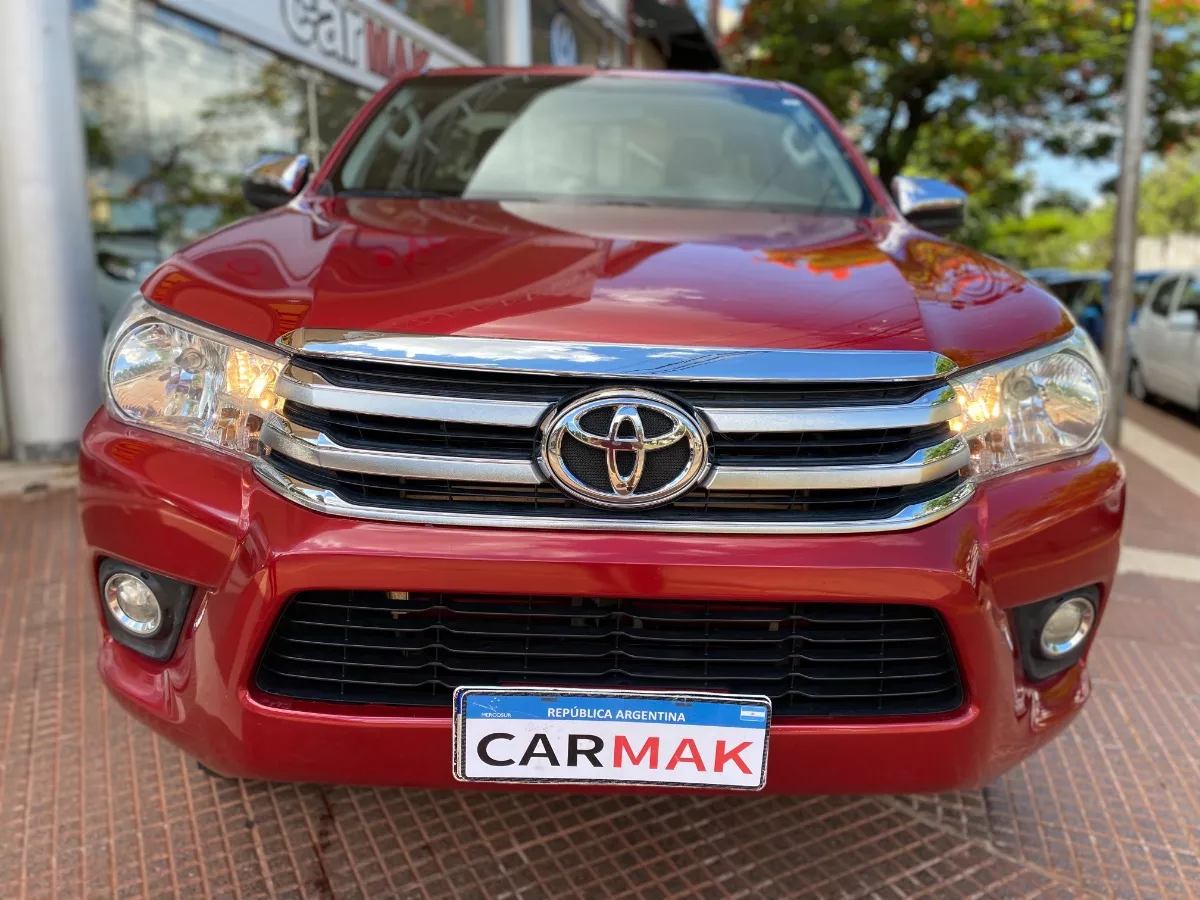 Toyota Hilux 2.4 Cs Dx 150cv 4x2