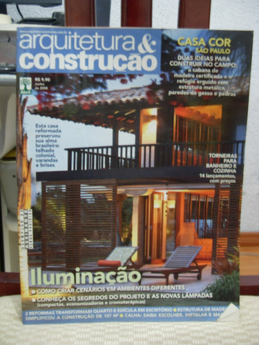 Revista Arquitetura & Construção Junho/2008